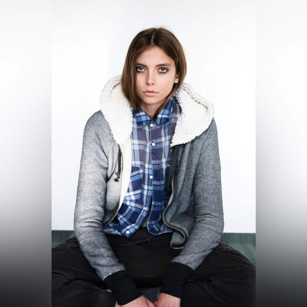 Nwt Nsf Hood Zipper Jacket